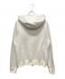 Christian Dior (クリスチャン ディオール) ロゴ オブリーク ジップアップパーカー ホワイト サイズ:XL：140000円