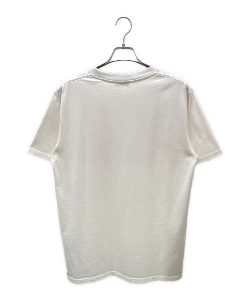 Dior（ディオール）Dior (ディオール) 1947 シグネチャーロゴTシャツ アイボリー サイズ:Mの古着・服飾アイテム