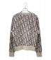 Dior (ディオール) オブリークウールニット ベージュ サイズ:L：130000円
