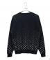 LOUIS VUITTON (ルイ ヴィトン) グラディエントモノグラムスウェット ブラック サイズ:M：120000円