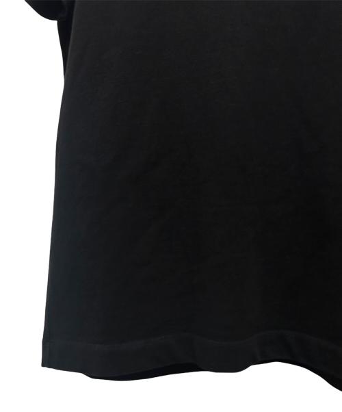 MONCLER（モンクレール）MONCLER (モンクレール) 半袖ポロシャツ ブラック サイズ:Mの古着・服飾アイテム