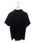 MONCLER (モンクレール) 半袖ポロシャツ ブラック サイズ:M：30000円