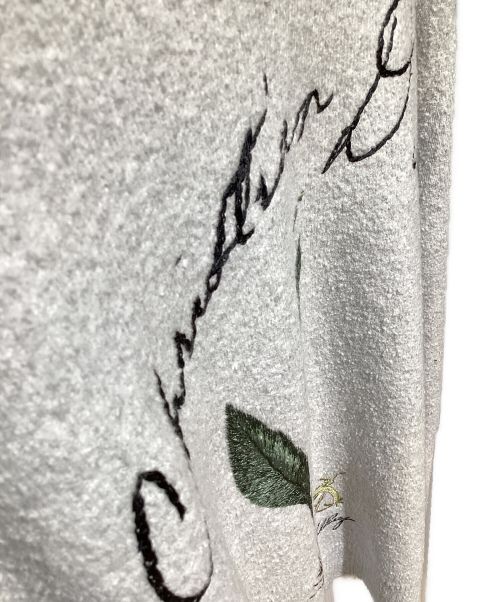 Dior（ディオール）Dior (ディオール) Lily of the Valley ニット ライトグレー サイズ:XLの古着・服飾アイテム