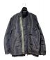 sacai（サカイ）の古着「24SS コントラストトリム ボンバージャケット」｜ブラック