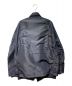 sacai (サカイ) 24SS コントラストトリム ボンバージャケット ブラック サイズ:1：65000円