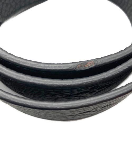 LOUIS VUITTON（ルイ ヴィトン）LOUIS VUITTON (ルイ ヴィトン) サンチュールシグネチャー 35mm ブラックの古着・服飾アイテム