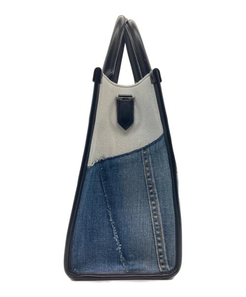 DOLCE & GABBANA（ドルチェ＆ガッバーナ）DOLCE & GABBANA (ドルチェ＆ガッバーナ) Dolce & Gabbana Denim Patch Tote Bag デニムパッチ トートバッグ インディゴ サイズ:30.5cmの古着・服飾アイテム