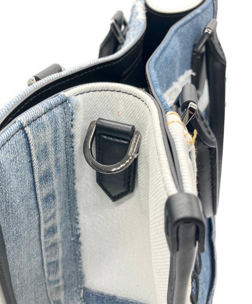 DOLCE & GABBANA（ドルチェ＆ガッバーナ）DOLCE & GABBANA (ドルチェ＆ガッバーナ) Dolce & Gabbana Denim Patch Tote Bag デニムパッチ トートバッグ インディゴ サイズ:30.5cmの古着・服飾アイテム