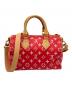 LOUIS VUITTON (ルイ ヴィトン) Speedy P9 Bandouliere 25 Monogram Rouge スピーディ P9 バンドリエール M24425  レッド/ルージュ サイズ:25：880000円
