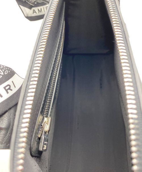 AMIRI（アミリ）AMIRI (アミリ) バンダナハンドバッグ ブラック サイズ:-の古着・服飾アイテム