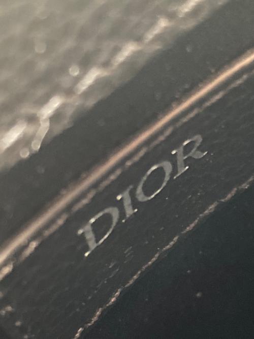 Christian Dior（クリスチャン ディオール）Christian Dior (クリスチャン ディオール) ノースサウス ミニトートバッグ ネイビー サイズ:-の古着・服飾アイテム