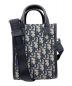 Christian Dior (クリスチャン ディオール) ノースサウス ミニトートバッグ ネイビー サイズ:-：200000円