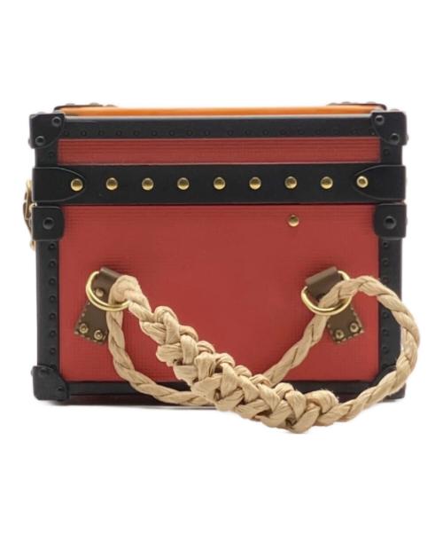 LOUIS VUITTON（ルイ ヴィトン）LOUIS VUITTON (ルイ ヴィトン) トランク型ジュエリーケース レッドの古着・服飾アイテム