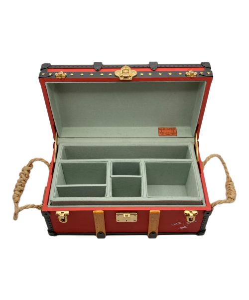 LOUIS VUITTON（ルイ ヴィトン）LOUIS VUITTON (ルイ ヴィトン) トランク型ジュエリーケース レッドの古着・服飾アイテム