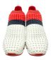 Christian Louboutin (クリスチャン・ルブタン) スタッズスニーカー ホワイト サイズ:43.5：50000円
