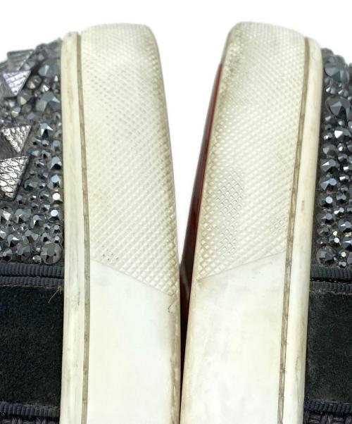 Christian Louboutin（クリスチャン・ルブタン）Christian Louboutin (クリスチャン・ルブタン) ハイカットスニーカー ブラック サイズ:43.5の古着・服飾アイテム