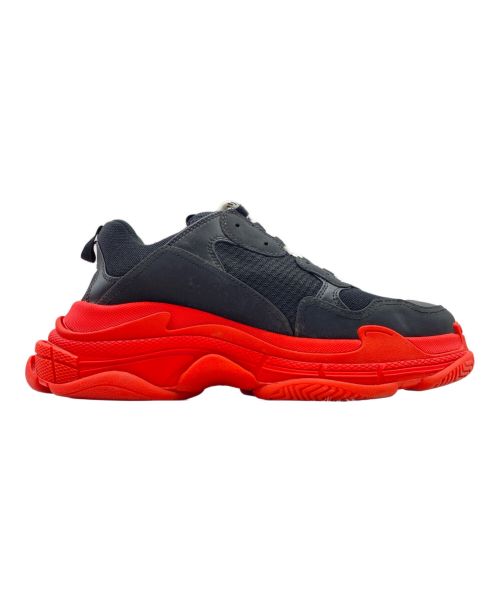 BALENCIAGA（バレンシアガ）BALENCIAGA (バレンシアガ) TRIPLE S ブラック サイズ:43の古着・服飾アイテム