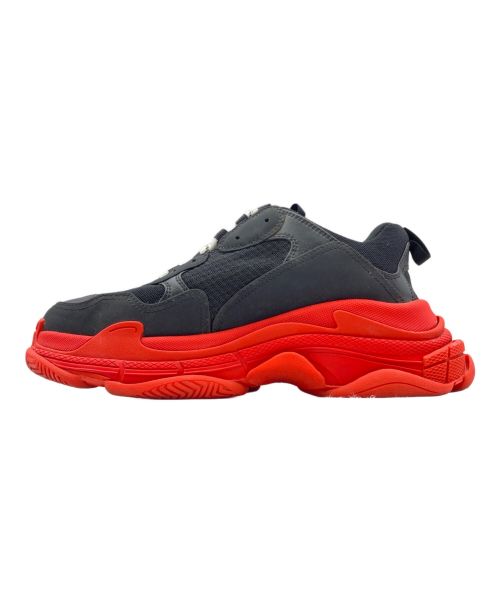 BALENCIAGA（バレンシアガ）BALENCIAGA (バレンシアガ) TRIPLE S ブラック サイズ:43の古着・服飾アイテム