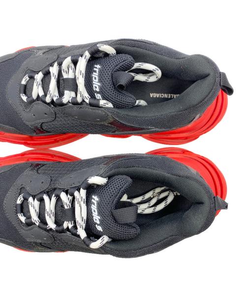 BALENCIAGA（バレンシアガ）BALENCIAGA (バレンシアガ) TRIPLE S ブラック サイズ:43の古着・服飾アイテム