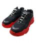 BALENCIAGA（バレンシアガ）の古着「TRIPLE S」｜ブラック
