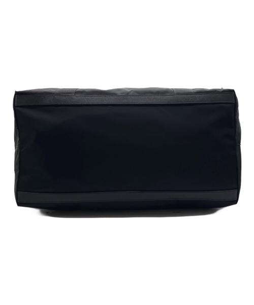 PRADA（プラダ）PRADA (プラダ) Re-Nylon xサフィアーノレザー ダッフルバッグ ブラックの古着・服飾アイテム