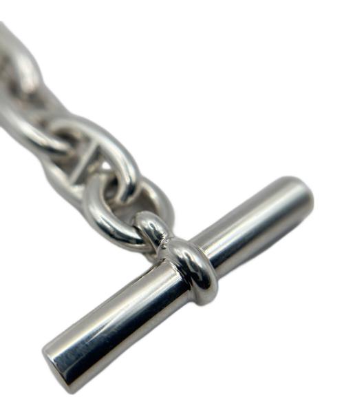 HERMES（エルメス）HERMES (エルメス) シェーヌダンクル MM ブレス CHAINE D’ANCRE 15LINK シルバー サイズ:MM/15コマ/15LINK/16.0cmの古着・服飾アイテム
