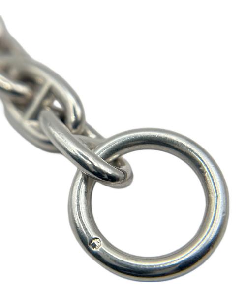 HERMES（エルメス）HERMES (エルメス) シェーヌダンクル MM ブレス CHAINE D’ANCRE 15LINK シルバー サイズ:MM/15コマ/15LINK/16.0cmの古着・服飾アイテム
