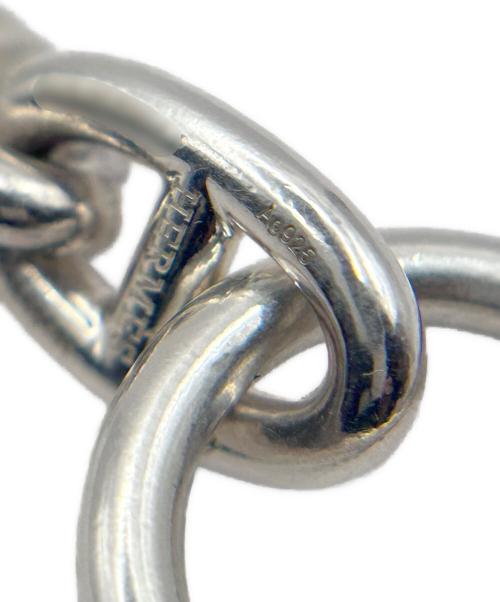 HERMES（エルメス）HERMES (エルメス) シェーヌダンクル MM ブレス CHAINE D’ANCRE 15LINK シルバー サイズ:MM/15コマ/15LINK/16.0cmの古着・服飾アイテム