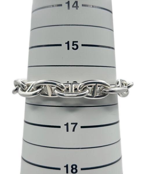 HERMES（エルメス）HERMES (エルメス) シェーヌダンクル MM ブレス CHAINE D’ANCRE 15LINK シルバー サイズ:MM/15コマ/15LINK/16.0cmの古着・服飾アイテム