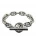 HERMES（エルメス）の古着「シェーヌダンクル MM ブレス CHAINE D’ANCRE 15LINK」｜シルバー