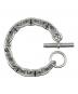 HERMES (エルメス) シェーヌダンクル MM ブレス CHAINE D’ANCRE 15LINK シルバー サイズ:MM/15コマ/15LINK/16.0cm：275000円