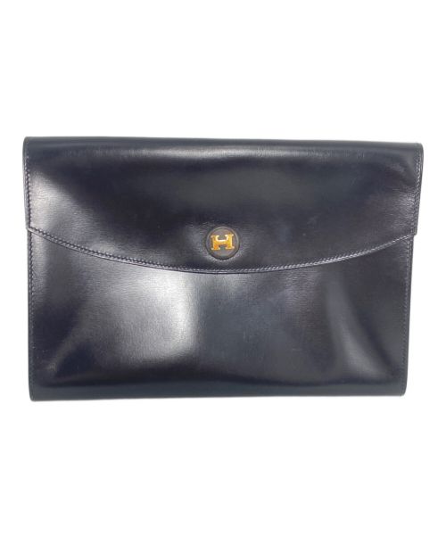 HERMES（エルメス）HERMES (エルメス) ポシェットリオ ブラック サイズ:-の古着・服飾アイテム
