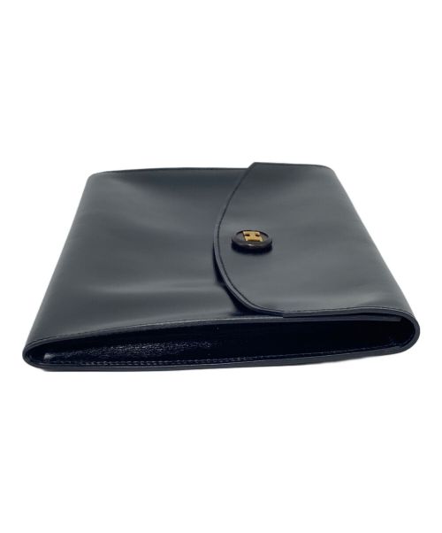 HERMES（エルメス）HERMES (エルメス) ポシェットリオ ブラック サイズ:-の古着・服飾アイテム