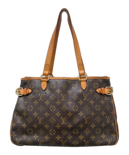 LOUIS VUITTON（ルイ ヴィトン）LOUIS VUITTON (ルイ ヴィトン) バティニョール・オリゾンタル M51154 ブラウンの古着・服飾アイテム