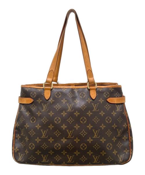 LOUIS VUITTON（ルイ ヴィトン）LOUIS VUITTON (ルイ ヴィトン) バティニョール・オリゾンタル M51154 ブラウンの古着・服飾アイテム