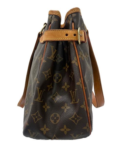 LOUIS VUITTON（ルイ ヴィトン）LOUIS VUITTON (ルイ ヴィトン) バティニョール・オリゾンタル M51154 ブラウンの古着・服飾アイテム