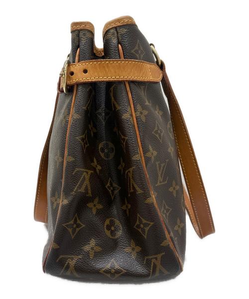 LOUIS VUITTON（ルイ ヴィトン）LOUIS VUITTON (ルイ ヴィトン) バティニョール・オリゾンタル M51154 ブラウンの古着・服飾アイテム