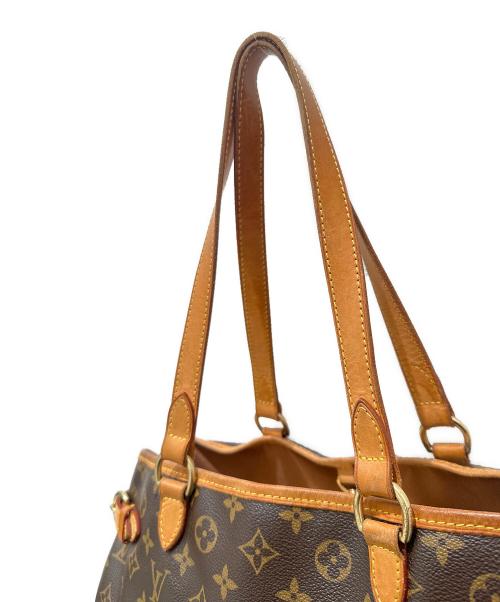 LOUIS VUITTON（ルイ ヴィトン）LOUIS VUITTON (ルイ ヴィトン) バティニョール・オリゾンタル M51154 ブラウンの古着・服飾アイテム
