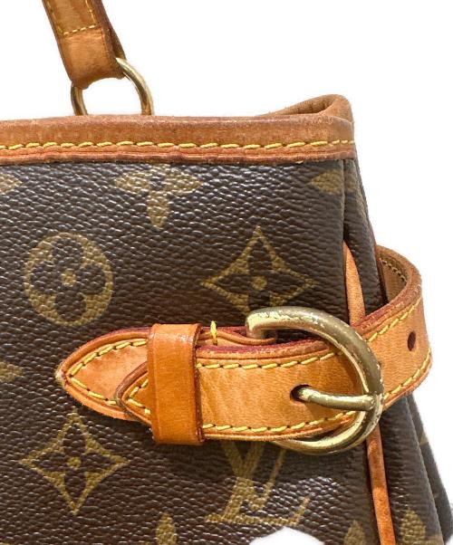 LOUIS VUITTON（ルイ ヴィトン）LOUIS VUITTON (ルイ ヴィトン) バティニョール・オリゾンタル M51154 ブラウンの古着・服飾アイテム