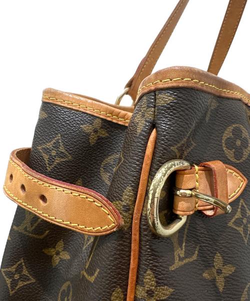LOUIS VUITTON（ルイ ヴィトン）LOUIS VUITTON (ルイ ヴィトン) バティニョール・オリゾンタル M51154 ブラウンの古着・服飾アイテム