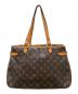 LOUIS VUITTON (ルイ ヴィトン) バティニョール・オリゾンタル M51154 ブラウン：70000円