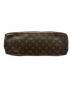 中古・古着 LOUIS VUITTON (ルイ ヴィトン) バティニョール・オリゾンタル M51154 ブラウン：70000円