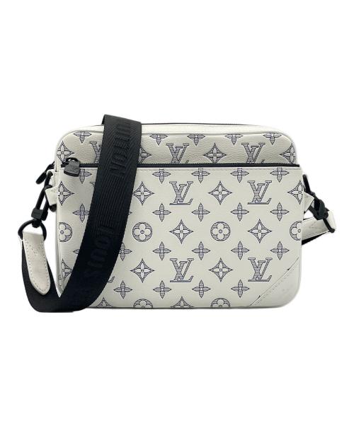 LOUIS VUITTON（ルイ ヴィトン）LOUIS VUITTON (ルイ ヴィトン) Trio Messenger Monogram Shadow トリオメッセンジャー モノグラム・シャドウ サイズ:-の古着・服飾アイテム