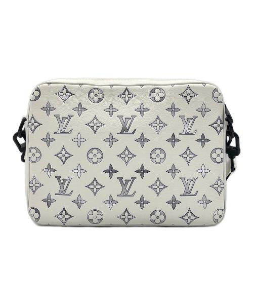 LOUIS VUITTON（ルイ ヴィトン）LOUIS VUITTON (ルイ ヴィトン) Trio Messenger Monogram Shadow トリオメッセンジャー モノグラム・シャドウ サイズ:-の古着・服飾アイテム