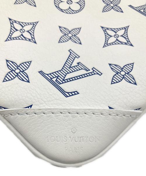 LOUIS VUITTON（ルイ ヴィトン）LOUIS VUITTON (ルイ ヴィトン) Trio Messenger Monogram Shadow トリオメッセンジャー モノグラム・シャドウ サイズ:-の古着・服飾アイテム