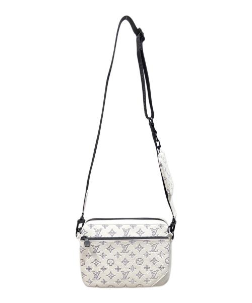 LOUIS VUITTON（ルイ ヴィトン）LOUIS VUITTON (ルイ ヴィトン) Trio Messenger Monogram Shadow トリオメッセンジャー モノグラム・シャドウ サイズ:-の古着・服飾アイテム