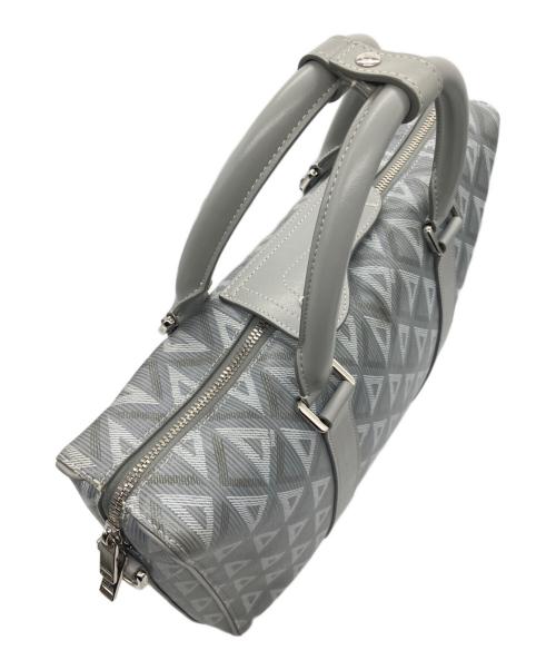 Dior（ディオール）Dior (ディオール) Briefcase CD Diamond Canvas Smooth/LINGOT/2WAYブリーフケース ライトグレーの古着・服飾アイテム