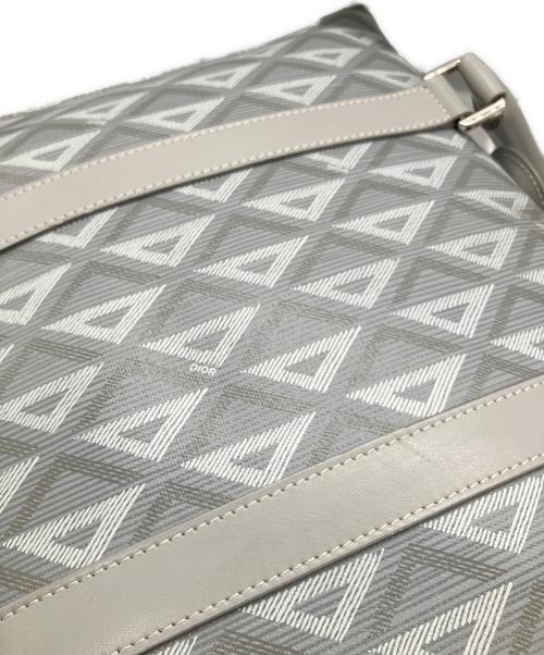 Dior（ディオール）Dior (ディオール) Briefcase CD Diamond Canvas Smooth/LINGOT/2WAYブリーフケース ライトグレーの古着・服飾アイテム