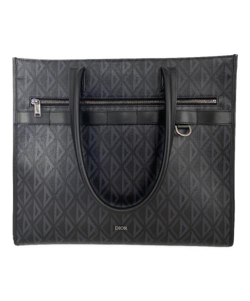 Dior（ディオール）Dior (ディオール) Safari トートバッグ ブラックの古着・服飾アイテム