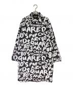 DSQUARED2ディースクエアード）の古着「Pop 80' Trench」｜ブラック